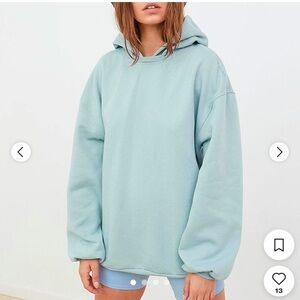 For love and Lemons Oversized Hoodie